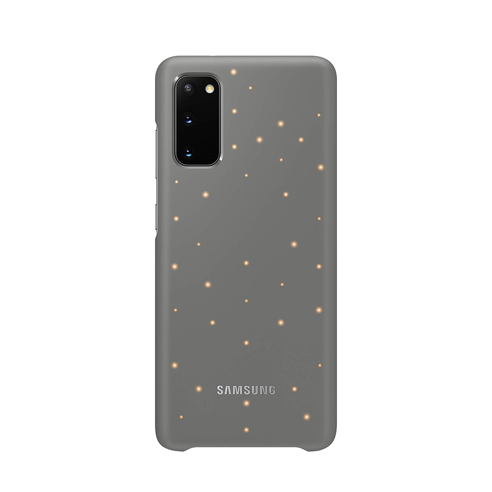 غطاء ذكي بإضاءة LED لهاتف سامس - مراجعة Led Flash Case وسعره