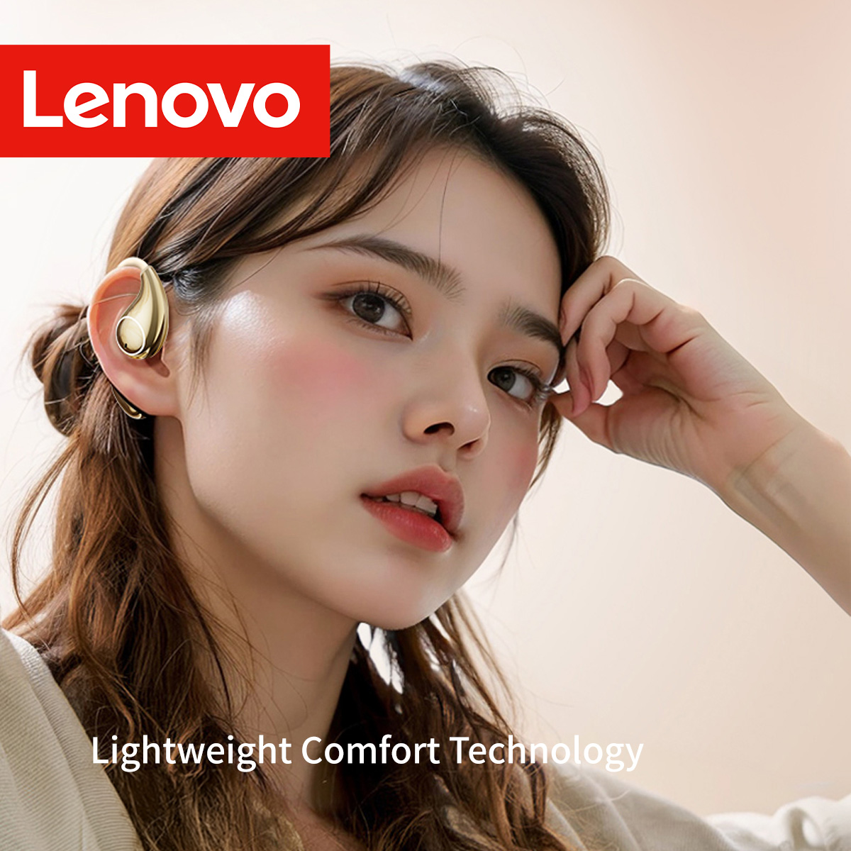 سماعات لينوفو TA320 اللاسلكية  - مراجعة Phone Accessories Amazon وسعره