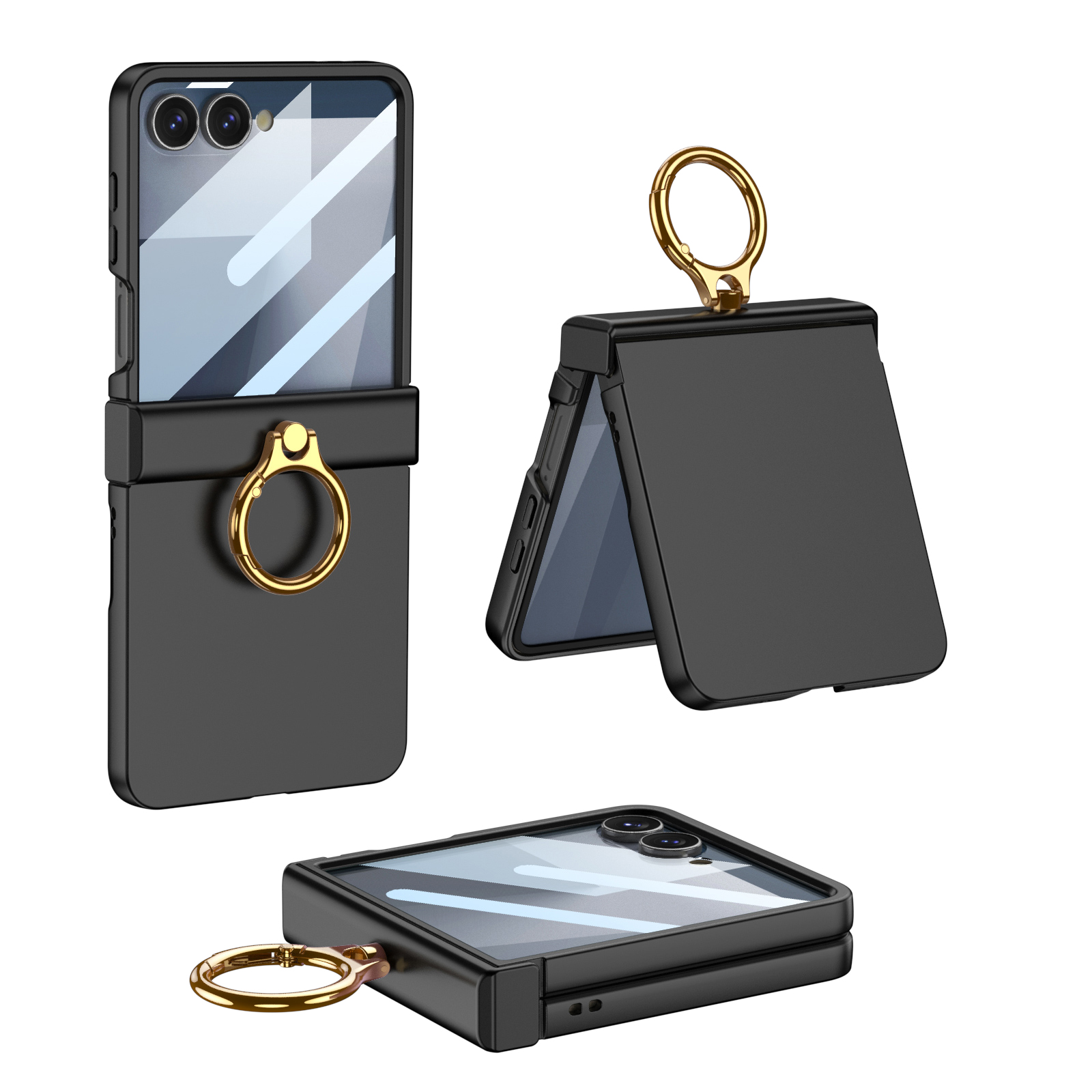 حافظة هاتف بحامل حلقي لهاتف سا - مراجعة Phone Accessories Ring وسعره