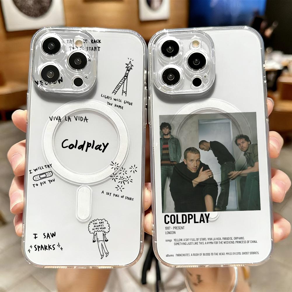 جراب هاتف C-Coldplay Rapper Co - مراجعة Phone Case Clear وسعره