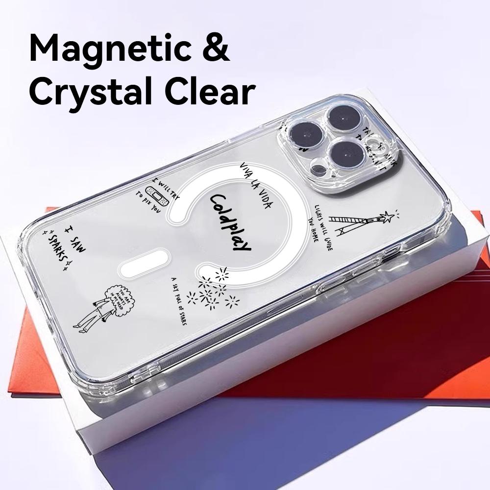 جراب هاتف C-Coldplay Rapper Co - مراجعة Phone Case Clear وسعره