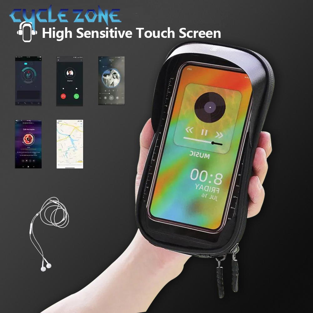 أكياس الدراجة دراجة العلوي الج - مراجعة Phone Zone Accessories & Repair Photos وسعره