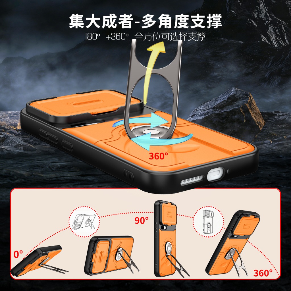 غطاء حماية للكاميرا مع حامل حل - مراجعة Phone Kickstand Ring وسعره