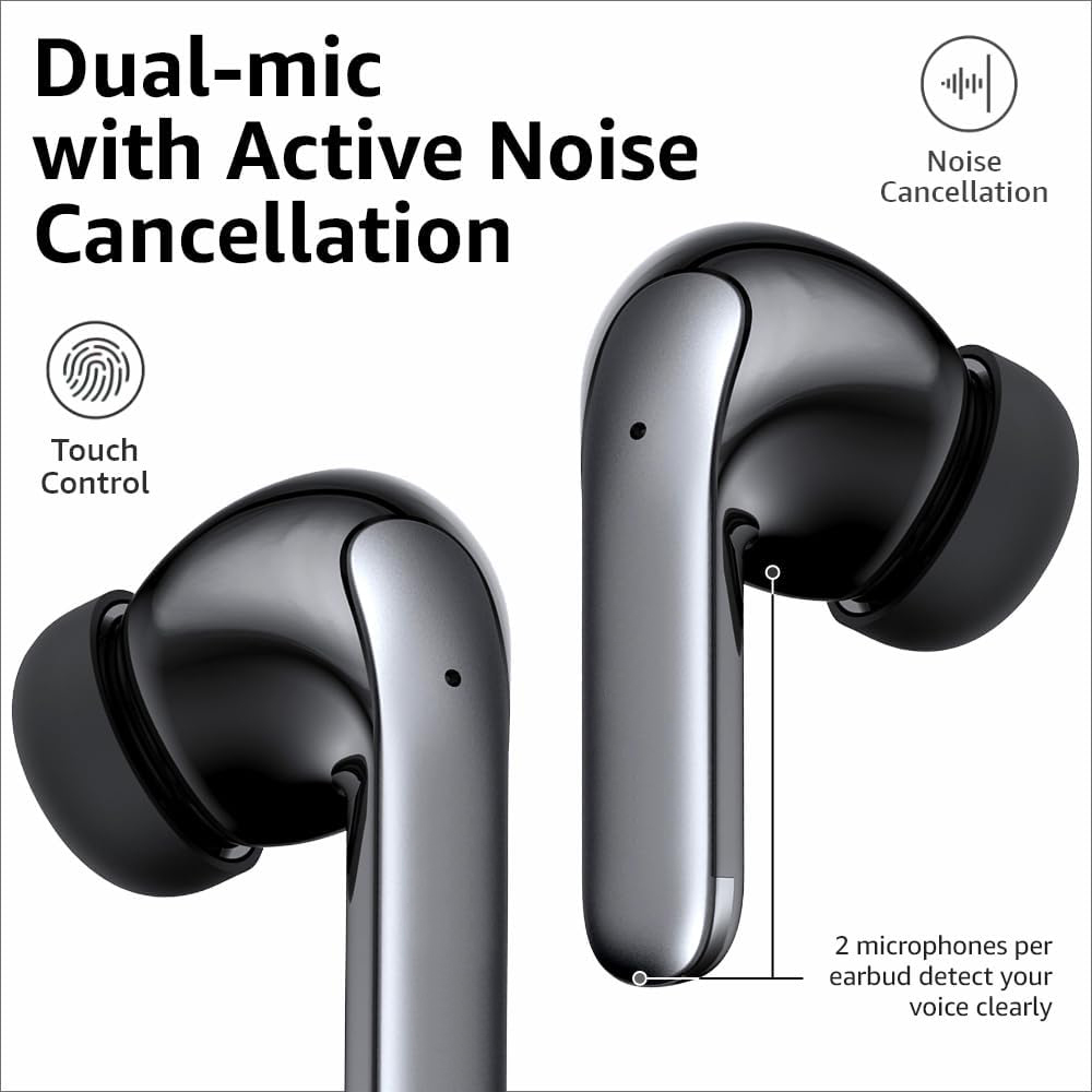 سماعات أذن بلوتوث ANC بخاصية إ - مراجعة Phone Accessories Amazon وسعره