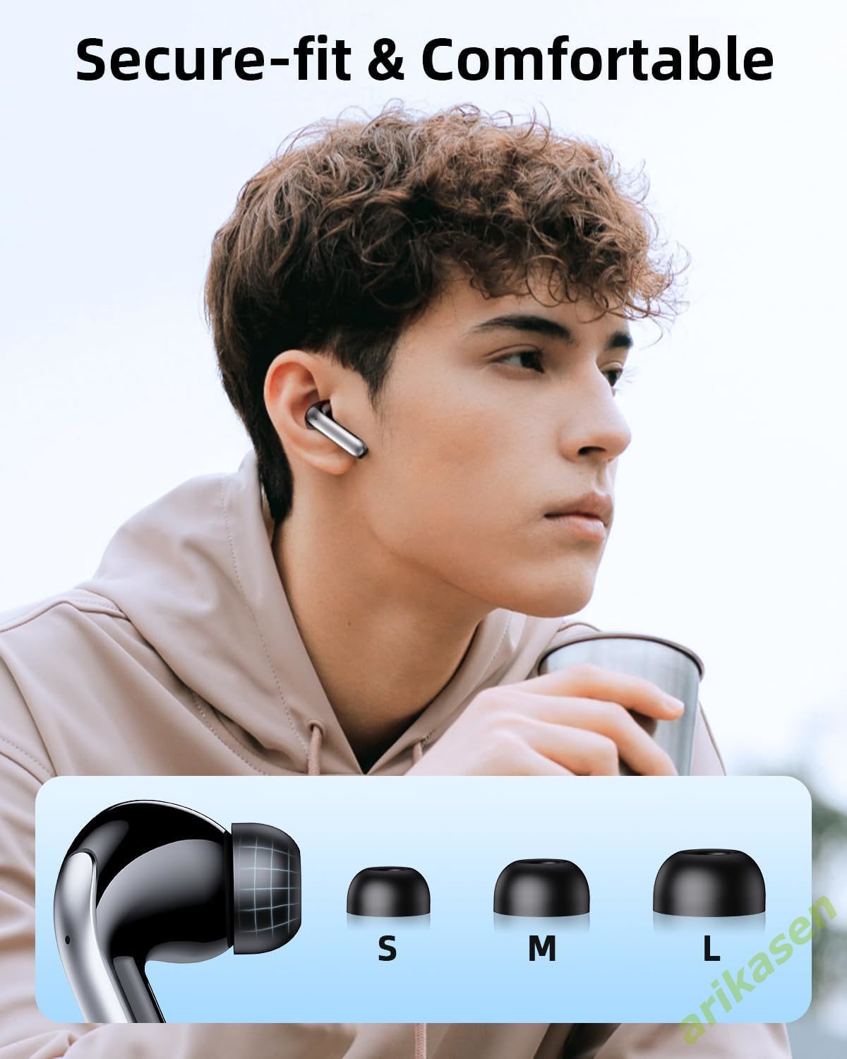 سماعات أذن بلوتوث ANC بخاصية إ - مراجعة Phone Accessories Amazon وسعره