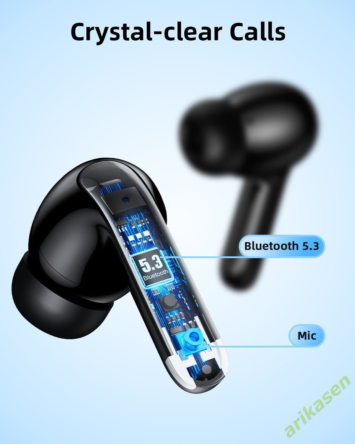 سماعات أذن بلوتوث ANC بخاصية إ - مراجعة Phone Accessories Amazon وسعره