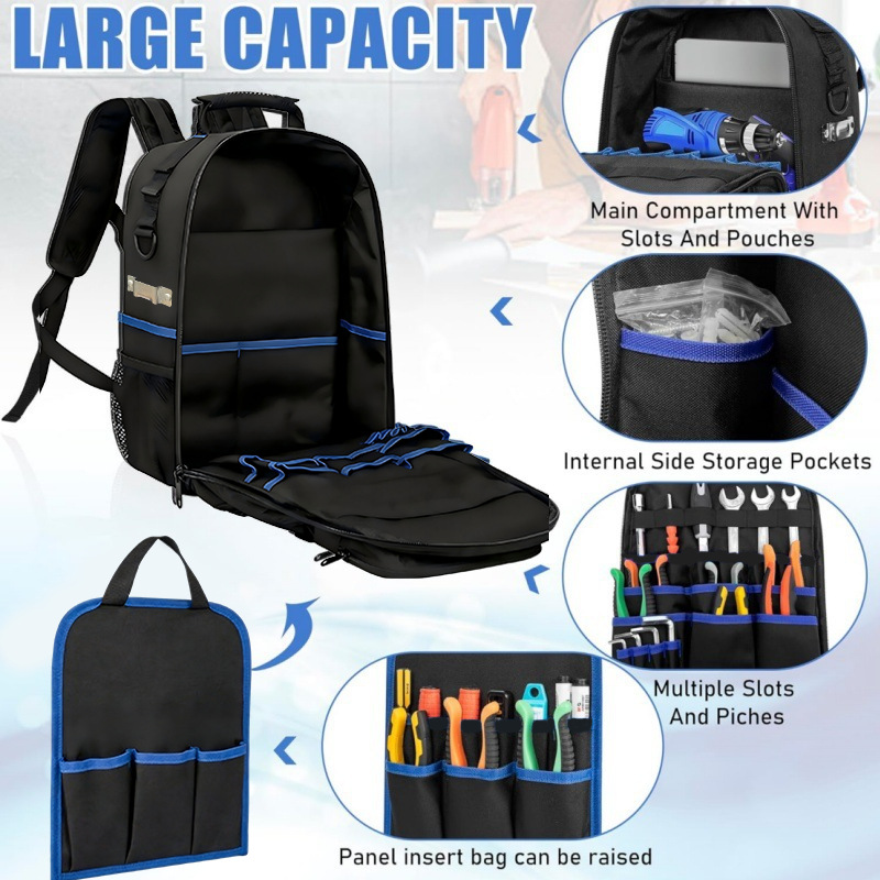 حقيبة ظهر لتخزين الأدوات من قم - مراجعة Phone Zone Accessories & Repair Photos وسعره