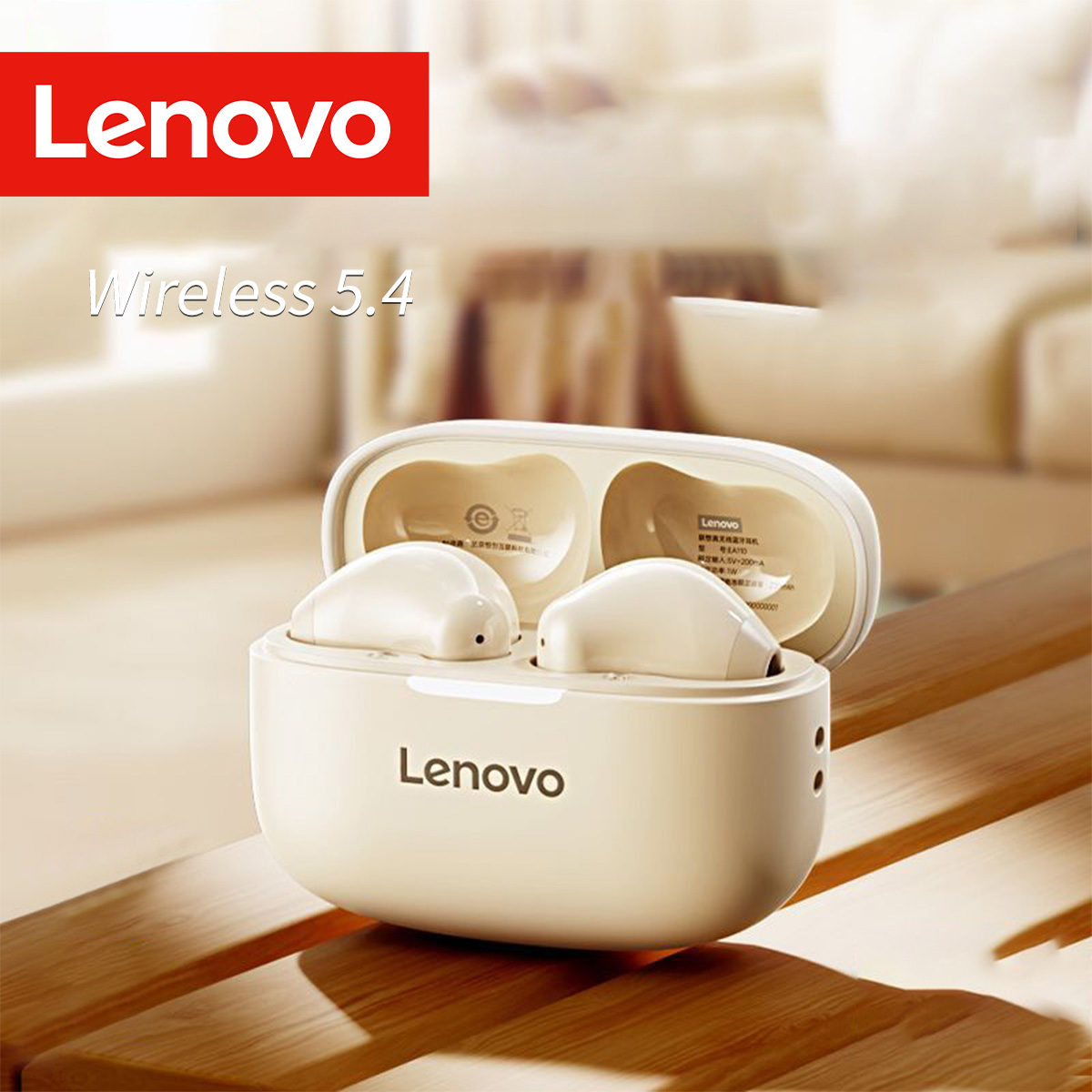 سماعة أذن لاسلكية بلوتوث Lenov - مراجعة Phone Accessories Amazon وسعره