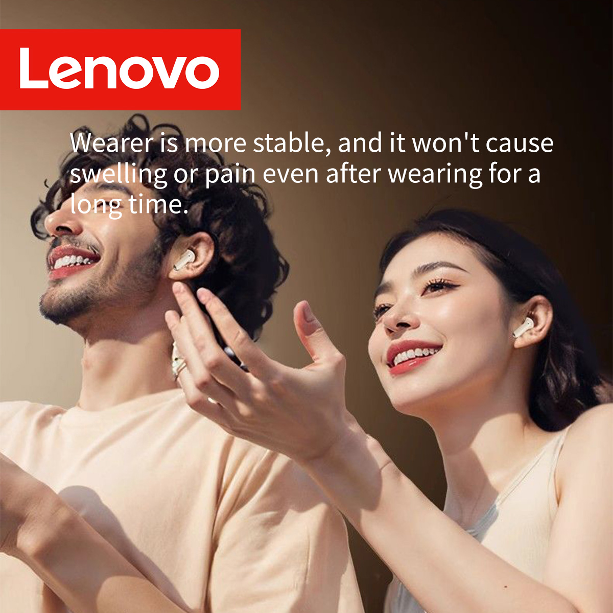 سماعة أذن لاسلكية بلوتوث Lenov - مراجعة Phone Accessories Amazon وسعره