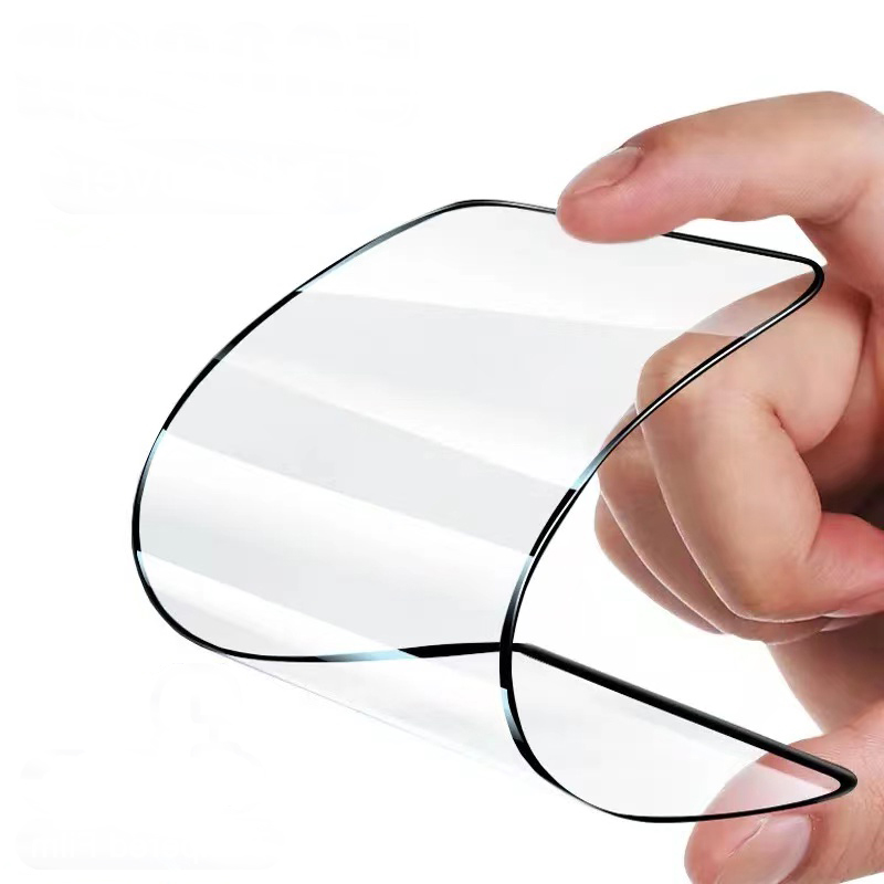 1-4 قطعة السيراميك لينة الزجاج - مراجعة Phone Accessories Online Shop وسعره