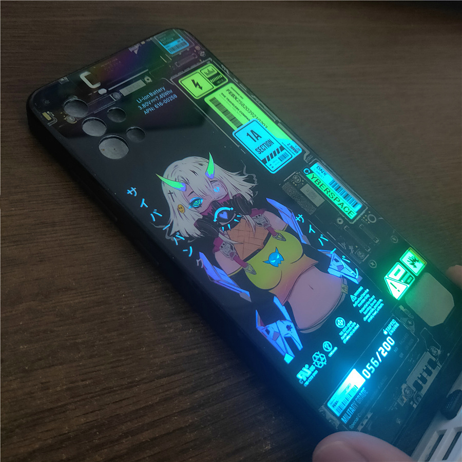 حافظة فلاش LED مضيئة لهاتف سام - مراجعة Led Flash Case وسعره