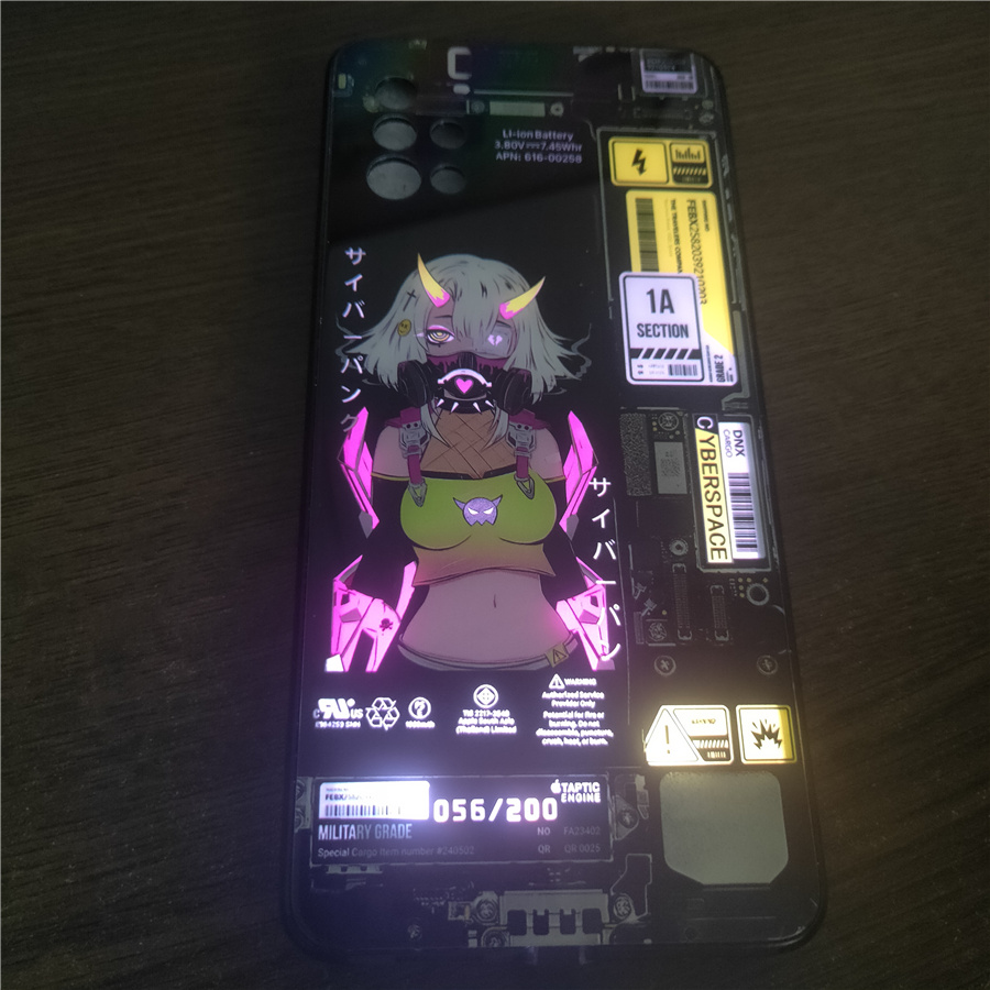 حافظة فلاش LED مضيئة لهاتف سام - مراجعة Led Flash Case وسعره