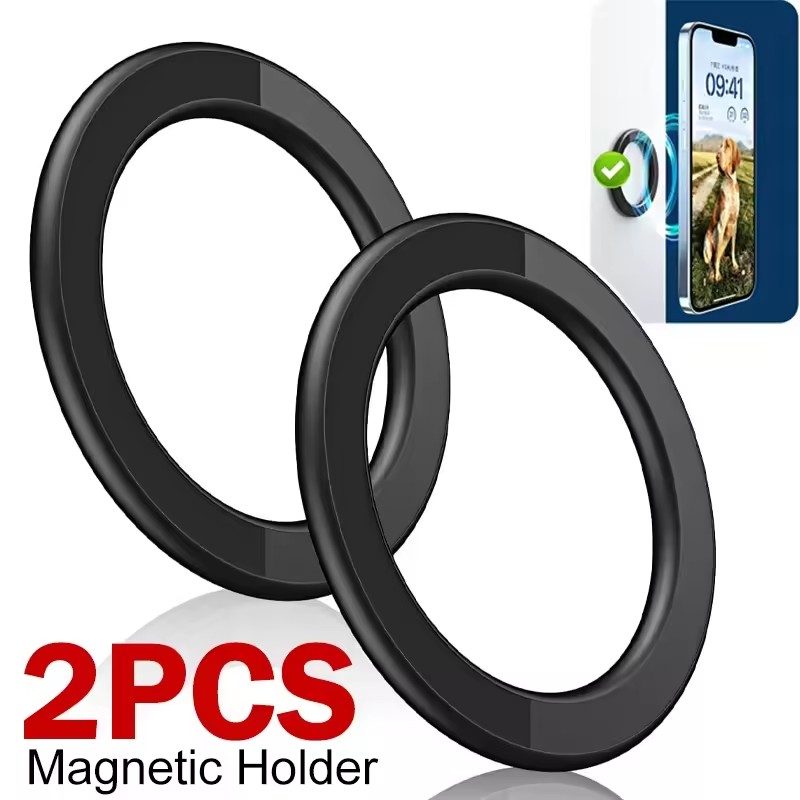 حامل حلقي مغناطيسي لاصق قوي مت - مراجعة Phone Kickstand Ring وسعره