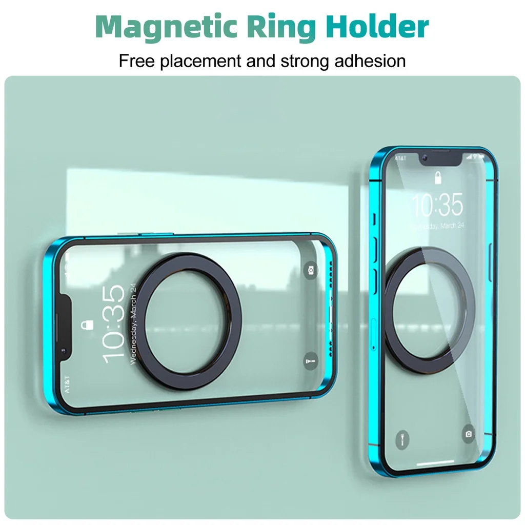 حامل حلقي مغناطيسي لاصق قوي مت - مراجعة Phone Kickstand Ring وسعره