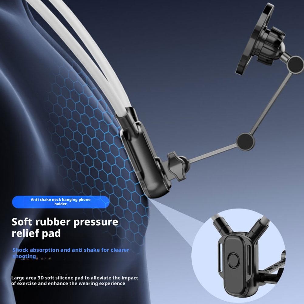 حامل هاتف معلق على الرقبة، حام - مراجعة Neck Hanging Phone Holder وسعره