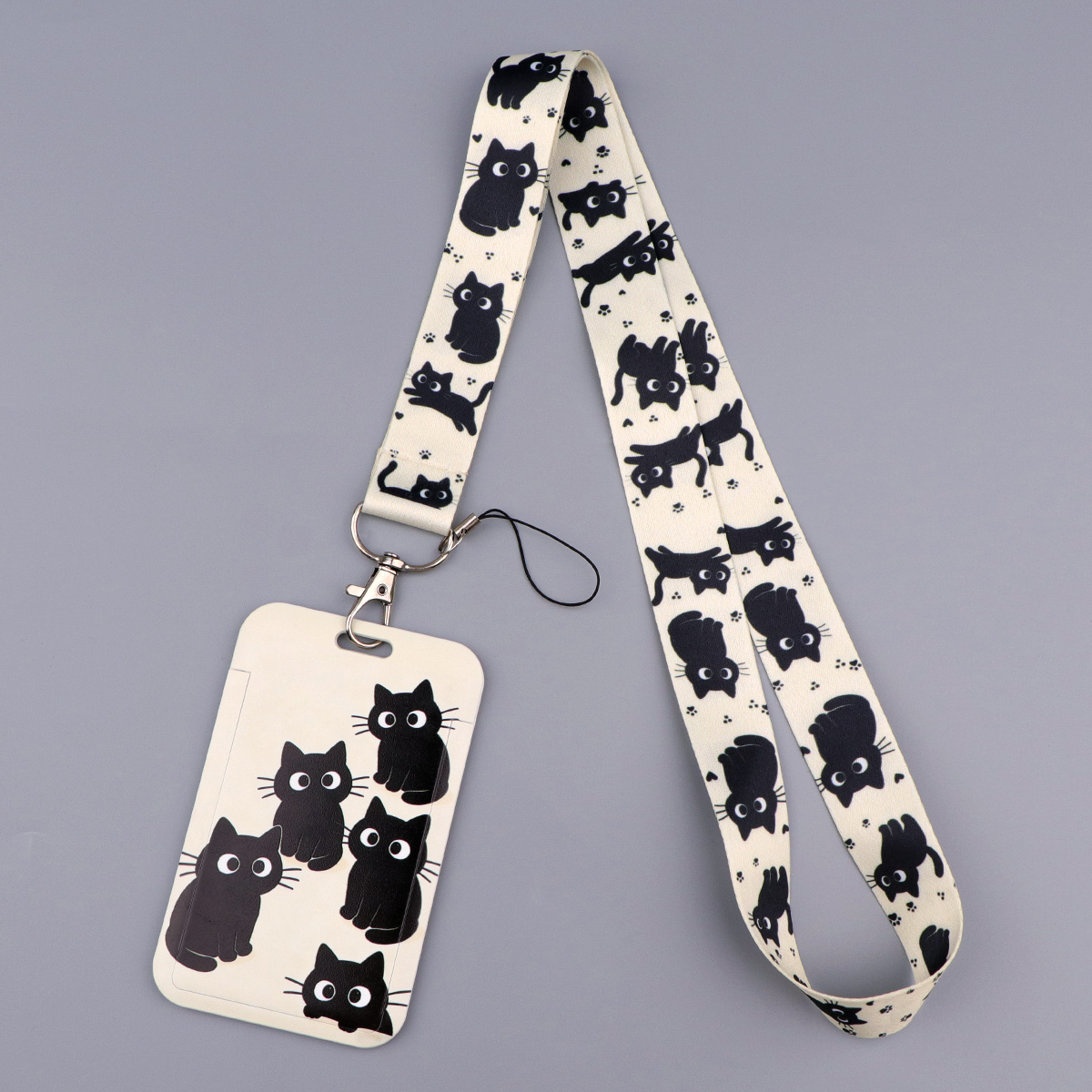 حبل تعليق للرقبة بتصميم قطة سو - مراجعة Neck Hanging Phone Holder وسعره