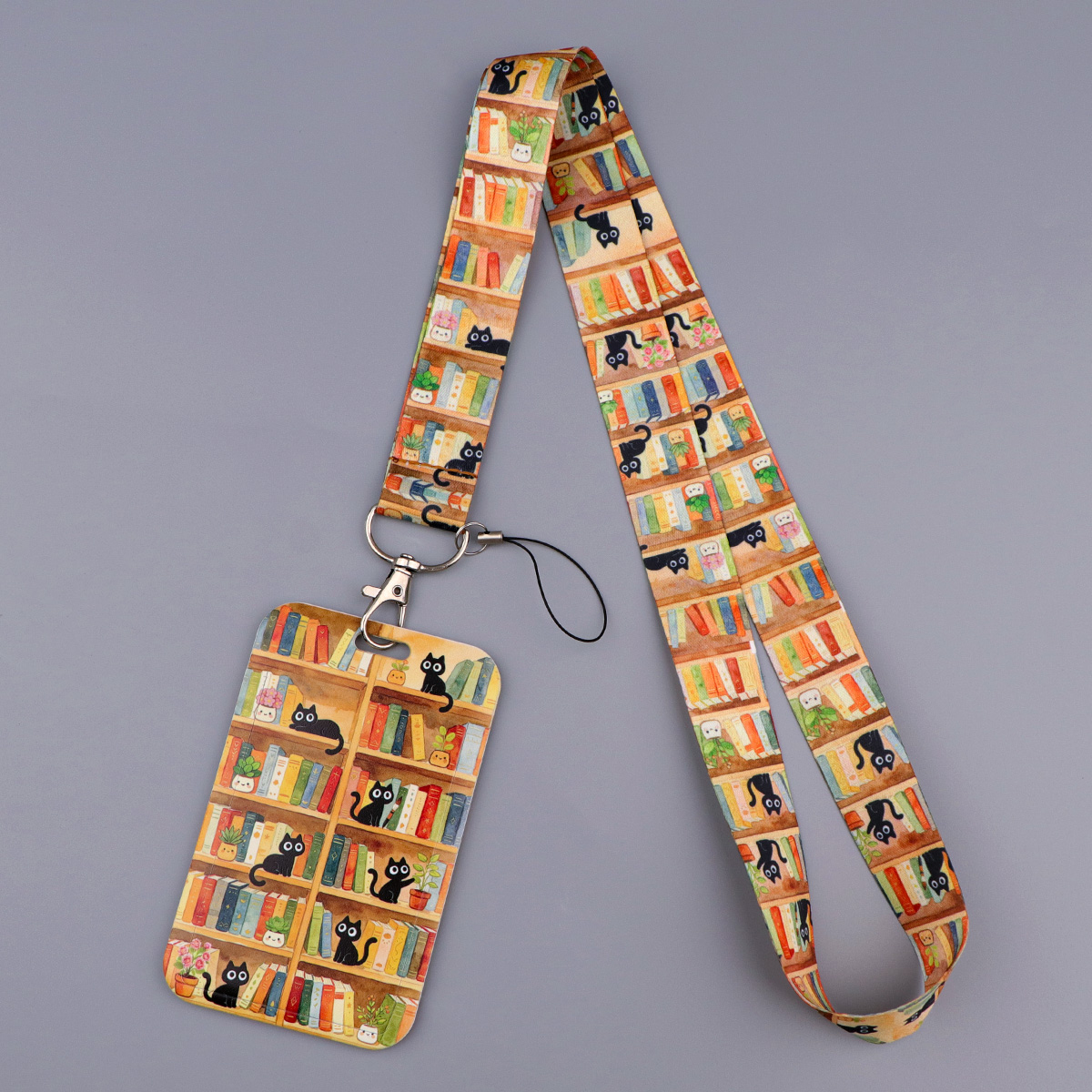 حبل تعليق للرقبة بتصميم قطة سو - مراجعة Neck Hanging Phone Holder وسعره