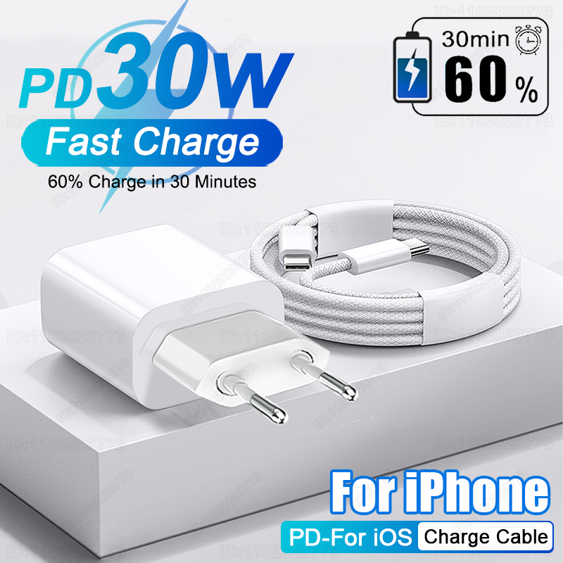 PD 30 واط شاحن سريع آيفون 15 1 - مراجعة Phone Accessories Nothing وسعره