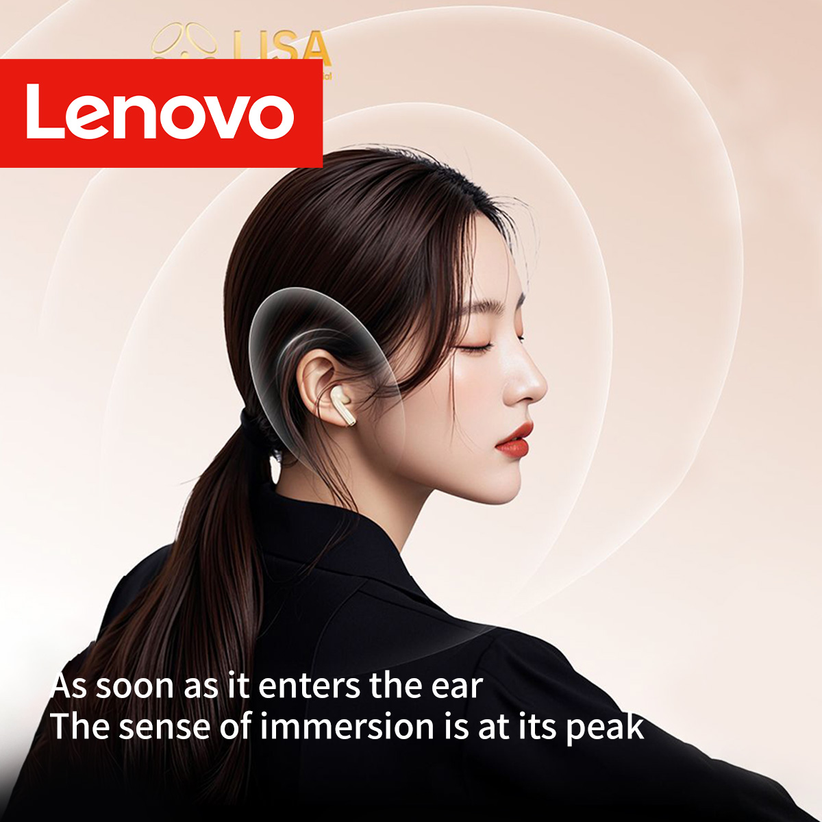 سماعات أذن لاسلكية Lenovo EA23 - مراجعة Phone Accessories Amazon وسعره