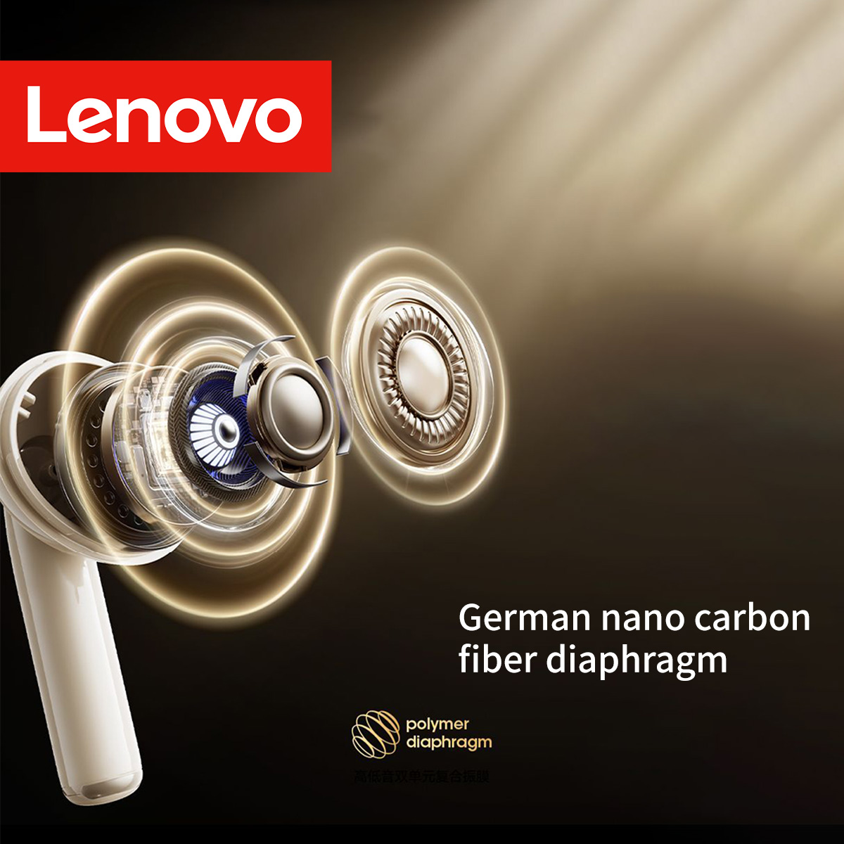 سماعات أذن لاسلكية Lenovo EA23 - مراجعة Phone Accessories Amazon وسعره