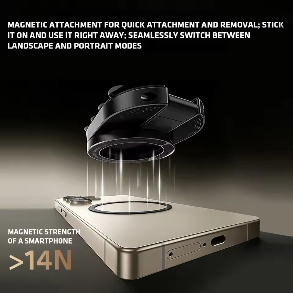 حامل هاتف مغناطيسي قابل للطي M - مراجعة Phone Accessories Are وسعره