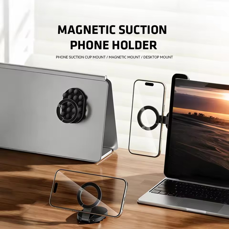 حامل هاتف مغناطيسي قابل للطي M - مراجعة Phone Accessories Are وسعره