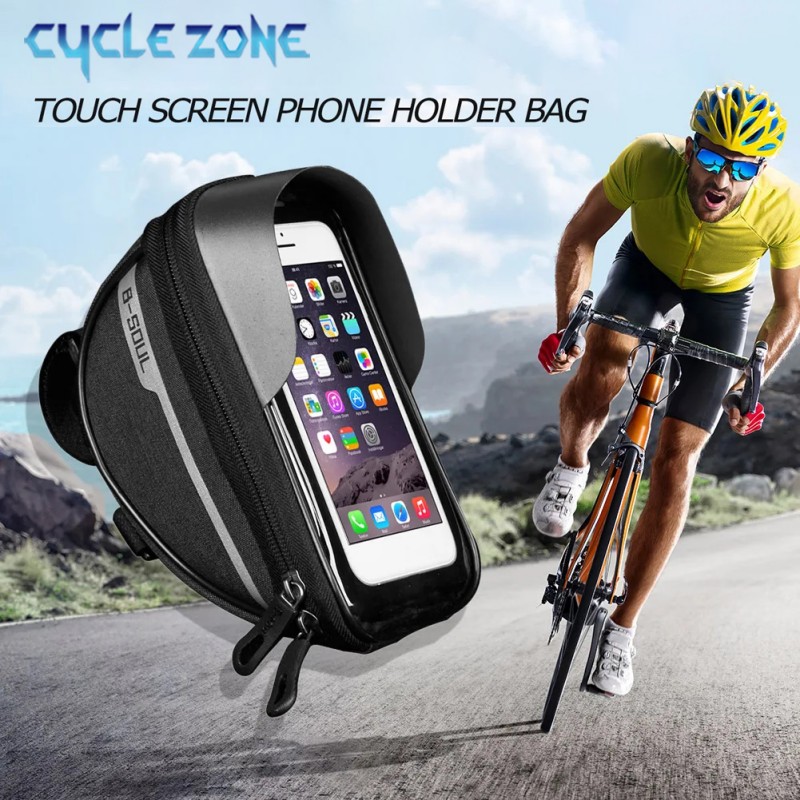 دراجة جبلية حقيبة شاشة تعمل با - مراجعة Phone Zone Accessories & Repair Photos وسعره