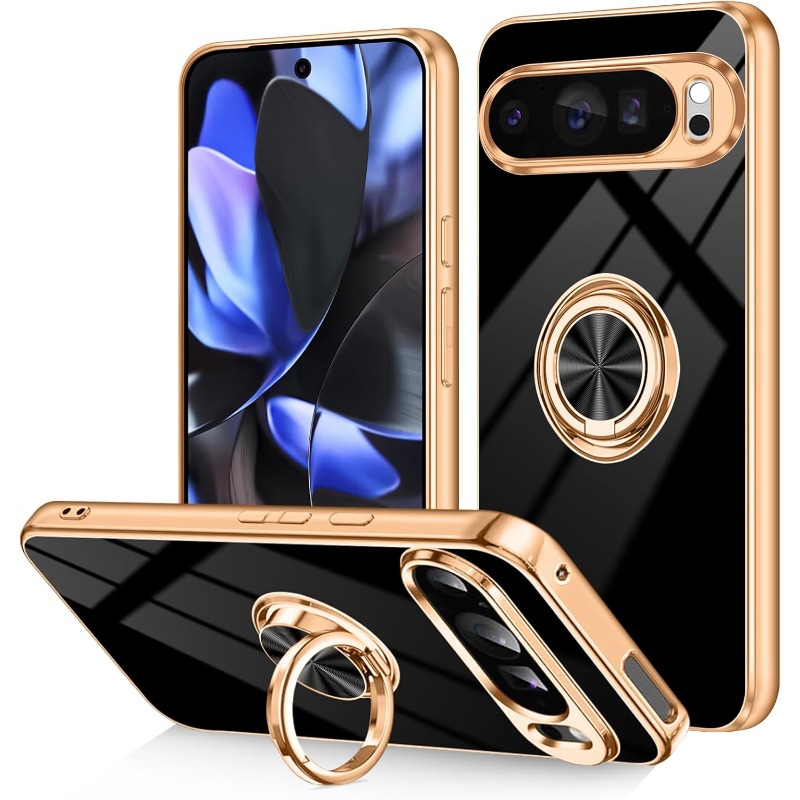 غطاء هاتف أنيق ناعم من مادة ال - مراجعة Phone Kickstand Ring وسعره