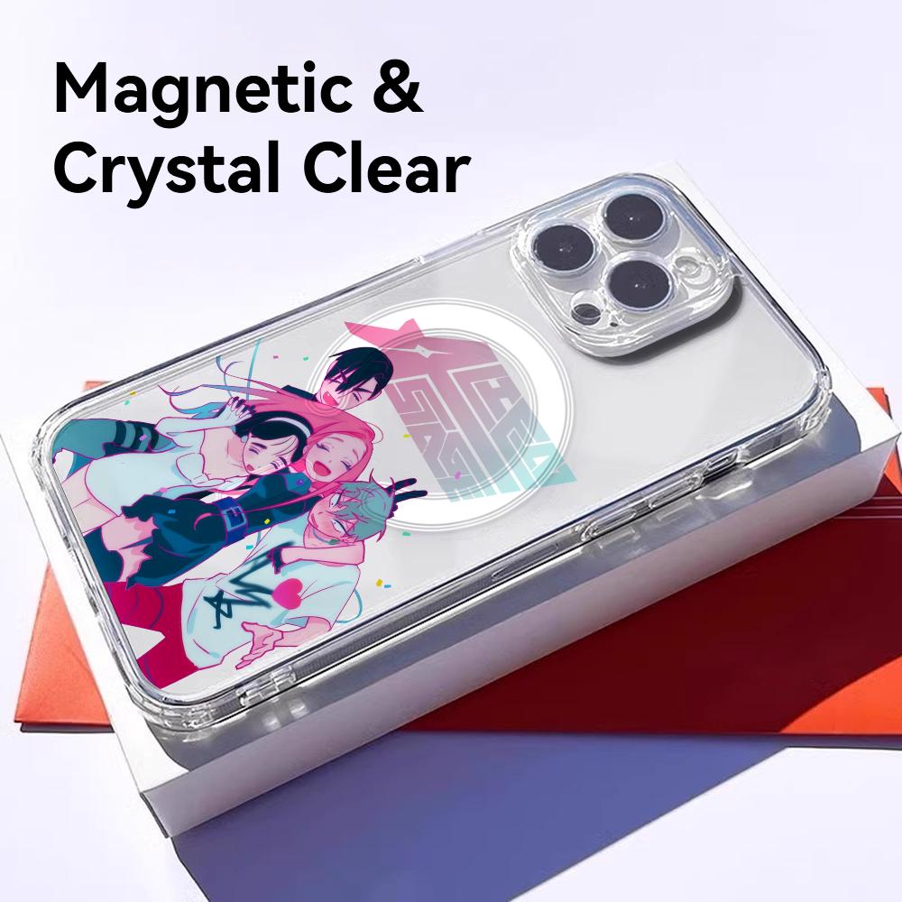 جراب هاتف أنيمي A-Alien Stage  - مراجعة Phone Case Clear وسعره