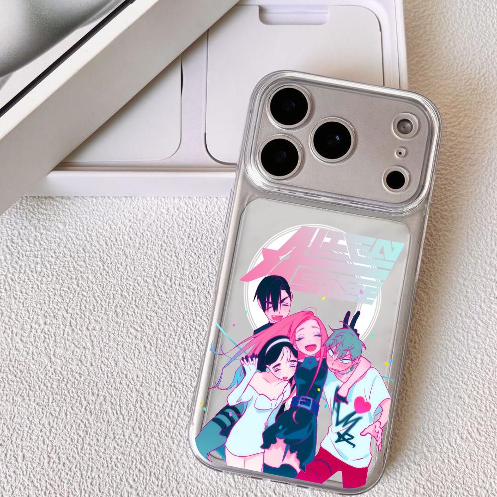جراب هاتف أنيمي A-Alien Stage  - مراجعة Phone Case Clear وسعره