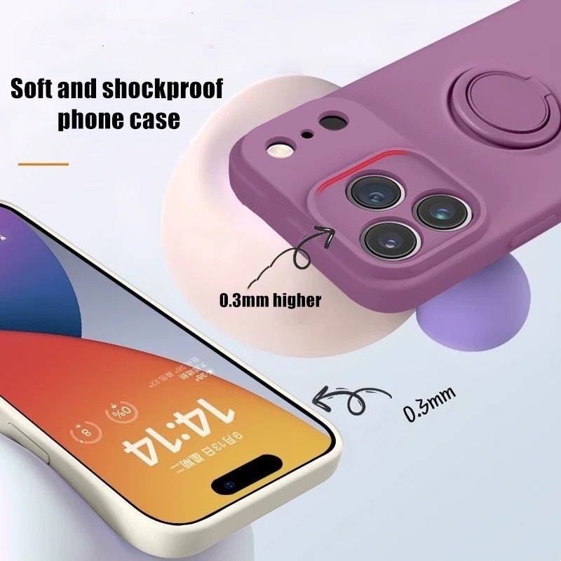 حافظة هاتف مغناطيسية من السيلي - مراجعة Phone Kickstand Ring وسعره
