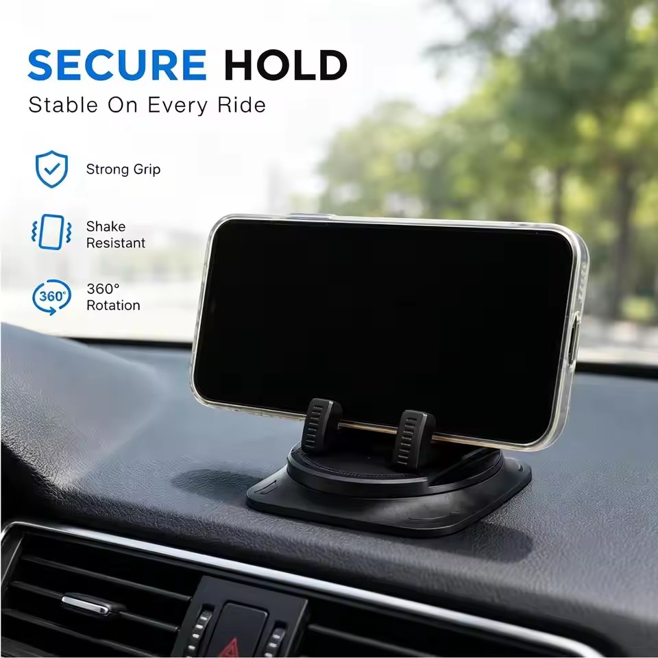 360 °   حامل هاتف محمول للسيار - مراجعة Phone Accessories Are وسعره