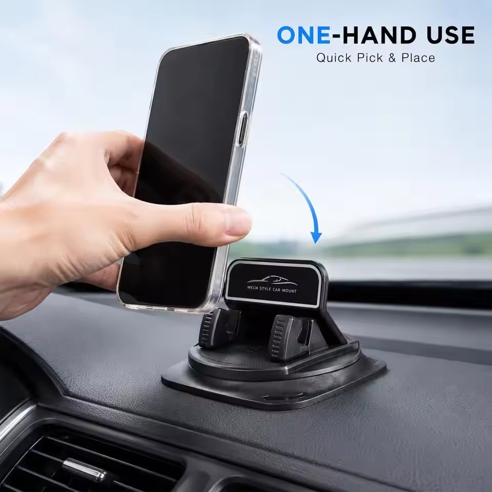 360 °   حامل هاتف محمول للسيار - مراجعة Phone Accessories Are وسعره