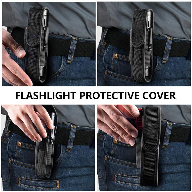 غطاء المصباح مصباح يدوي الحقيب - مراجعة Led Flash Case وسعره