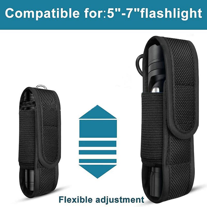 غطاء المصباح مصباح يدوي الحقيب - مراجعة Led Flash Case وسعره