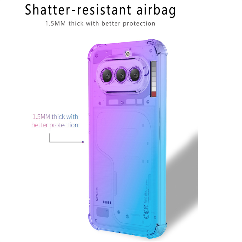 غطاء حماية شفاف مقاوم للصدمات  - مراجعة Phone Accessories Nothing وسعره
