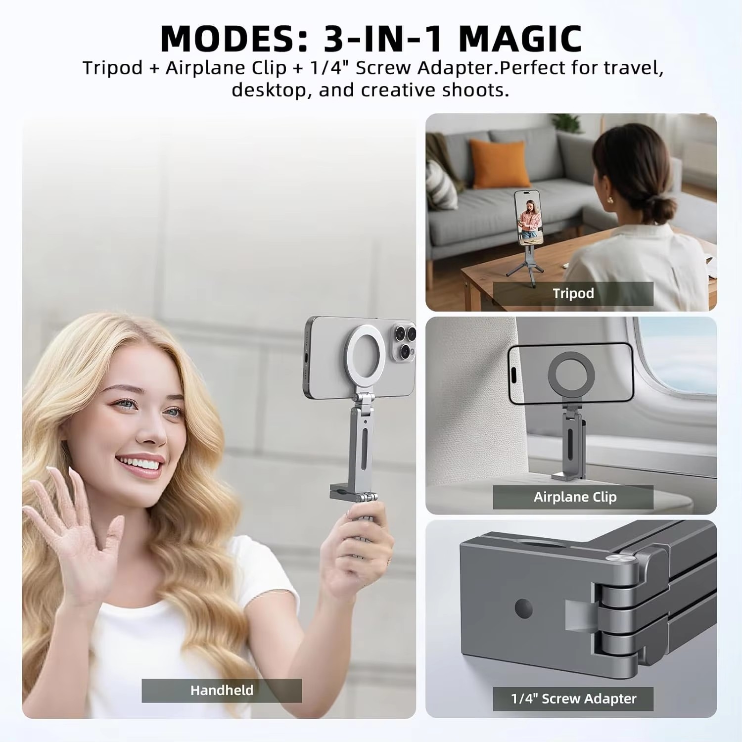 حامل هاتف مغناطيسي عالمي، أساس - مراجعة Phone Accessories Are وسعره