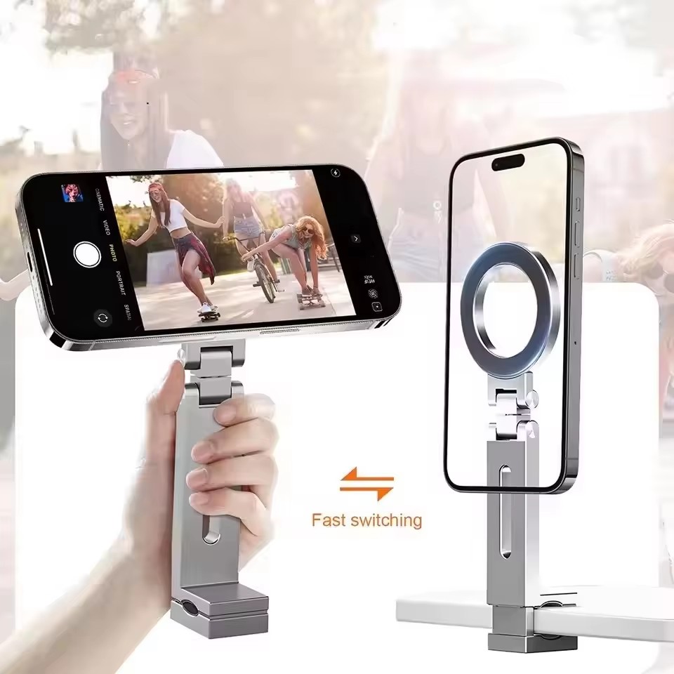 حامل هاتف مغناطيسي عالمي، أساس - مراجعة Phone Accessories Are وسعره