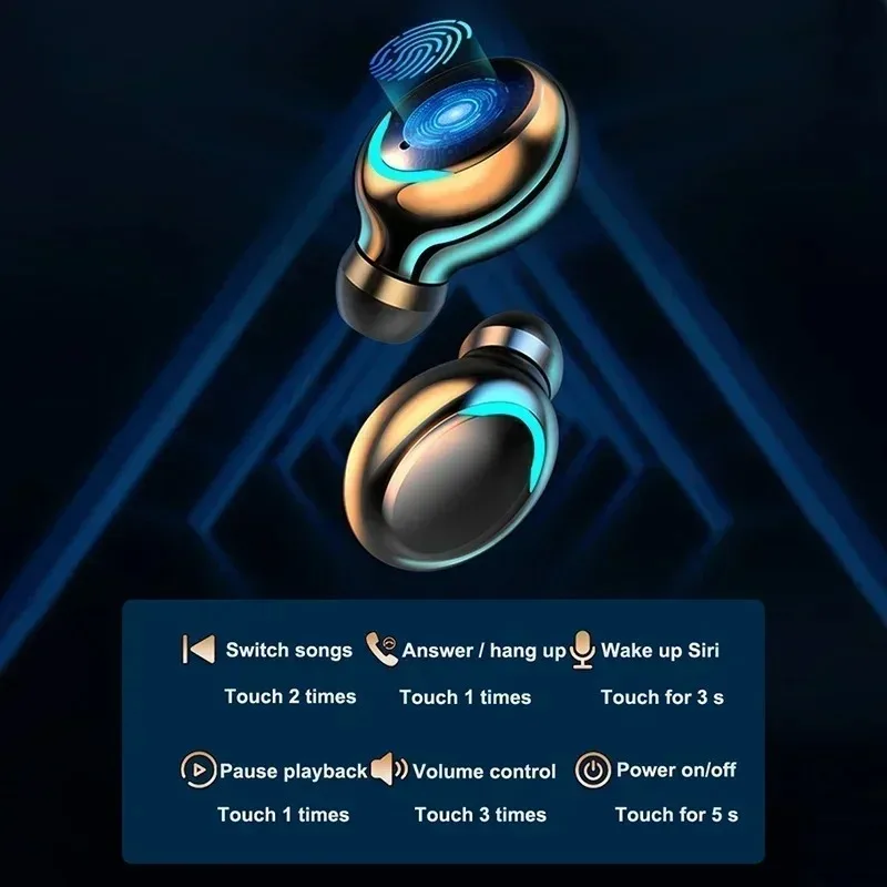 سماعات بلوتوث F9 جديدة بصوت ست - مراجعة Phone Accessories Amazon وسعره