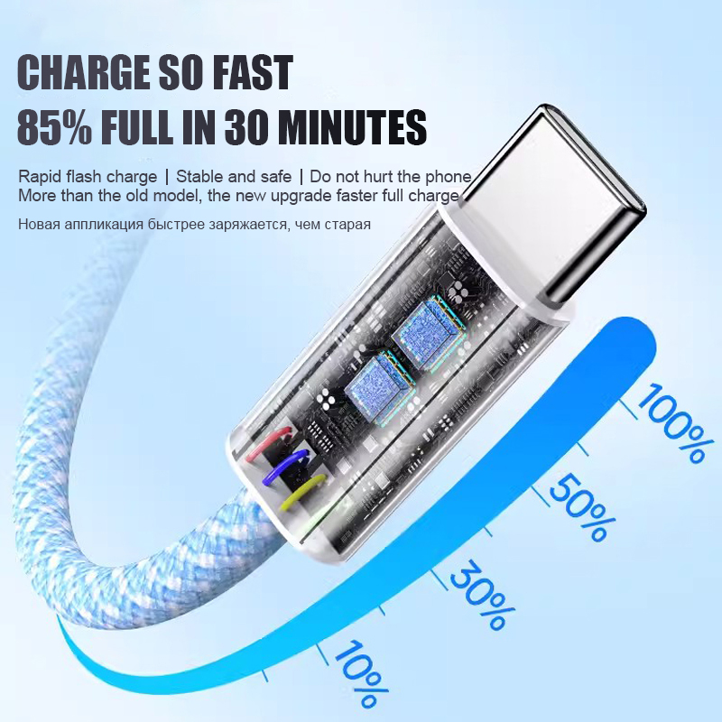 كابل شحن سريع USB C بقوة 40 وا - مراجعة Phone Accessories Nothing وسعره