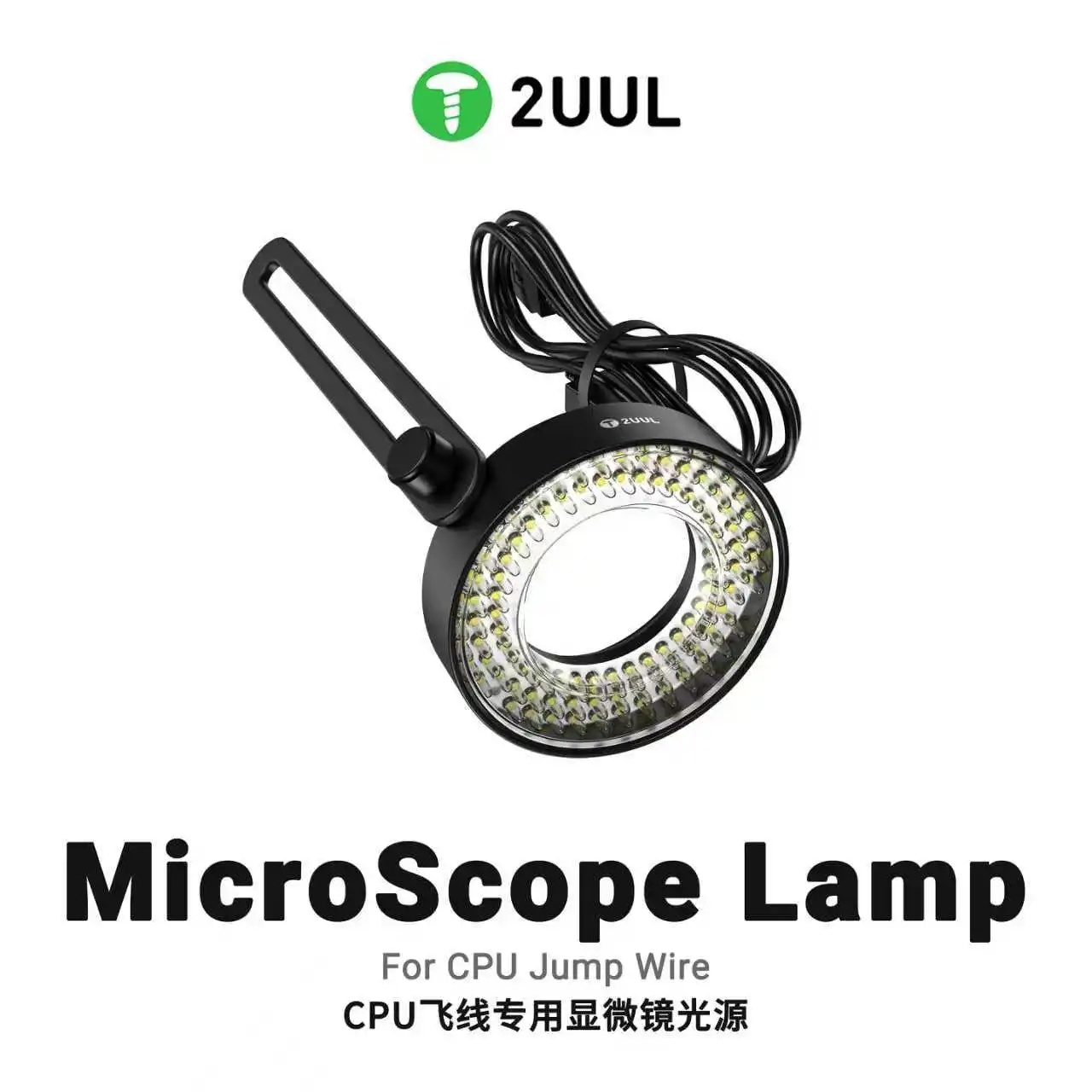 مصباح مجهر 2UUL MS96 لإصلاح ال - مراجعة Led Flash Case وسعره