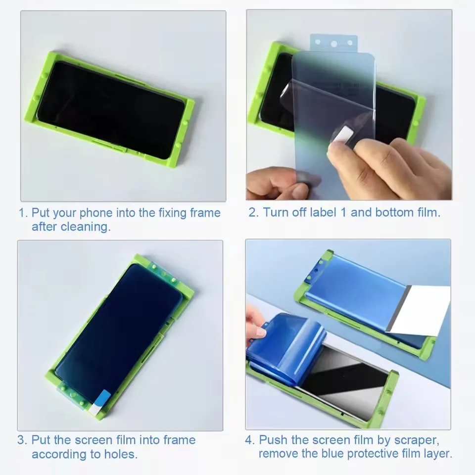 3 قطعة فيلم السيراميك الناعم ل - مراجعة Phone Accessories Online Shop وسعره