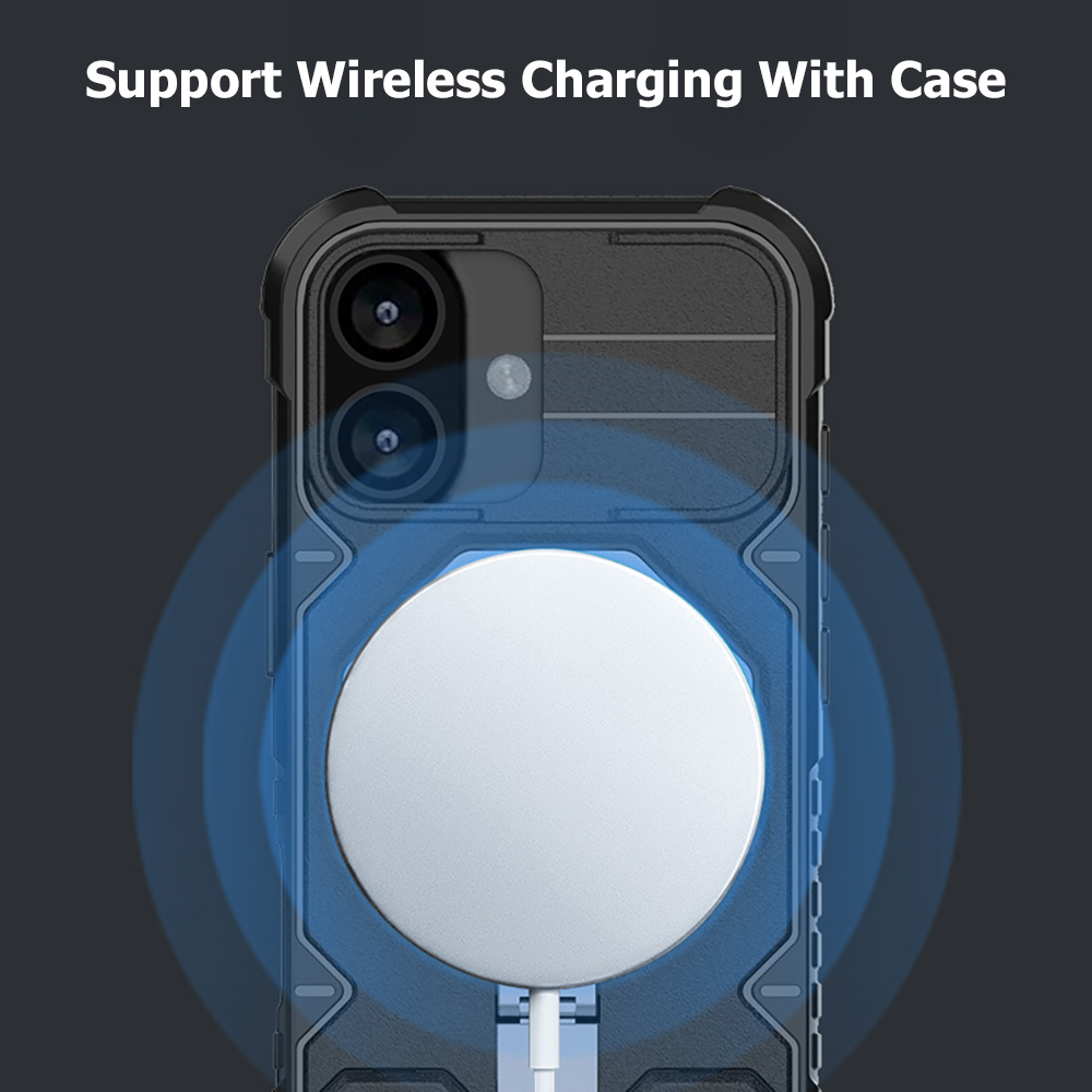 حافظة هاتف مغناطيسية بحلقة وحا - مراجعة Phone Kickstand Ring وسعره