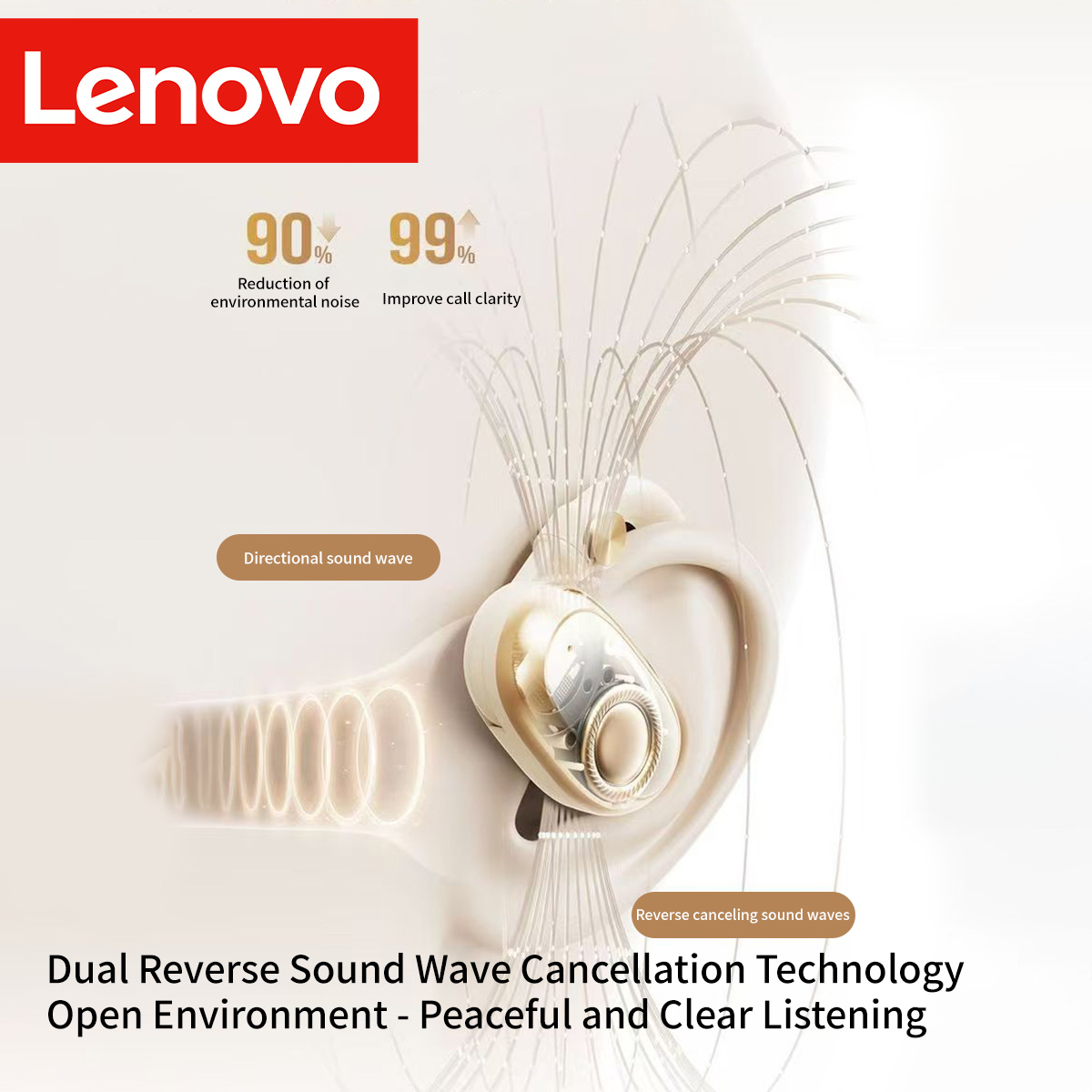 سماعات لينوفو EA366 لاسلكية مف - مراجعة Phone Accessories Amazon وسعره