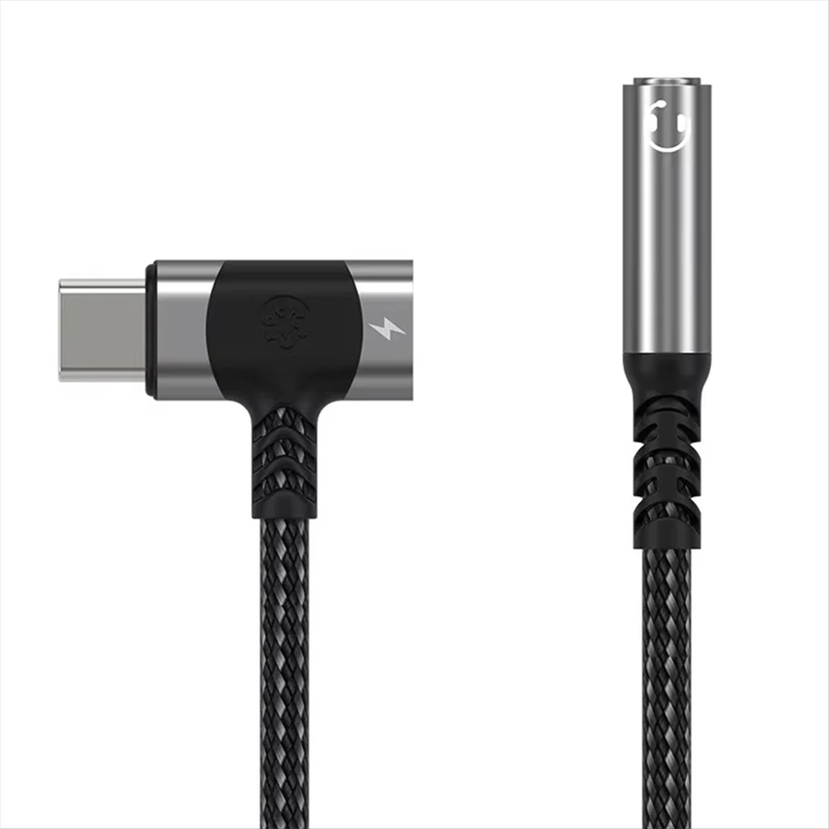 *A14E 2 في 1 USB C إلى 3.5 ملم - مراجعة Fast Charging Cable وسعره