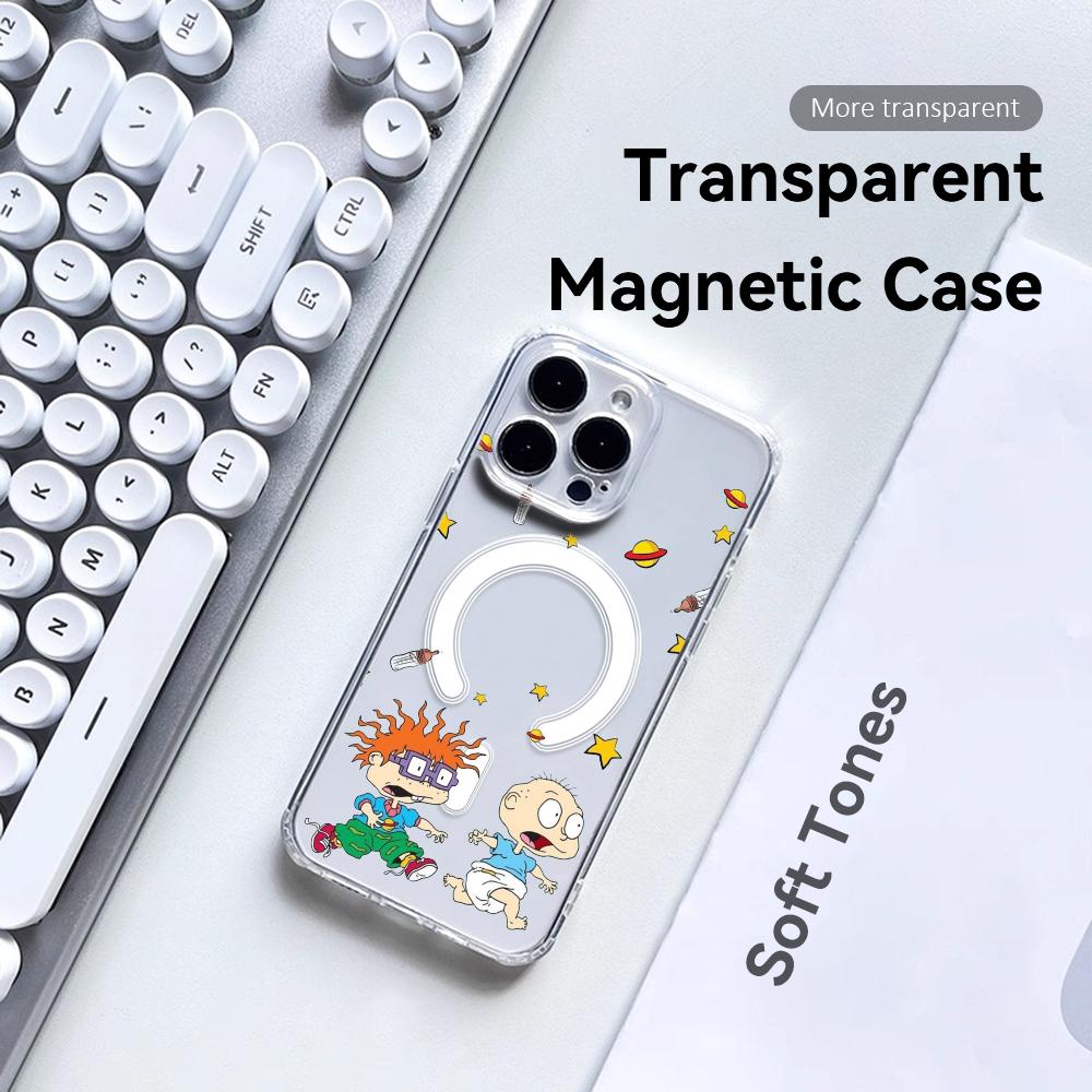 جراب هاتف أنمي R-Rugrats r-Rug - مراجعة Phone Case Clear وسعره