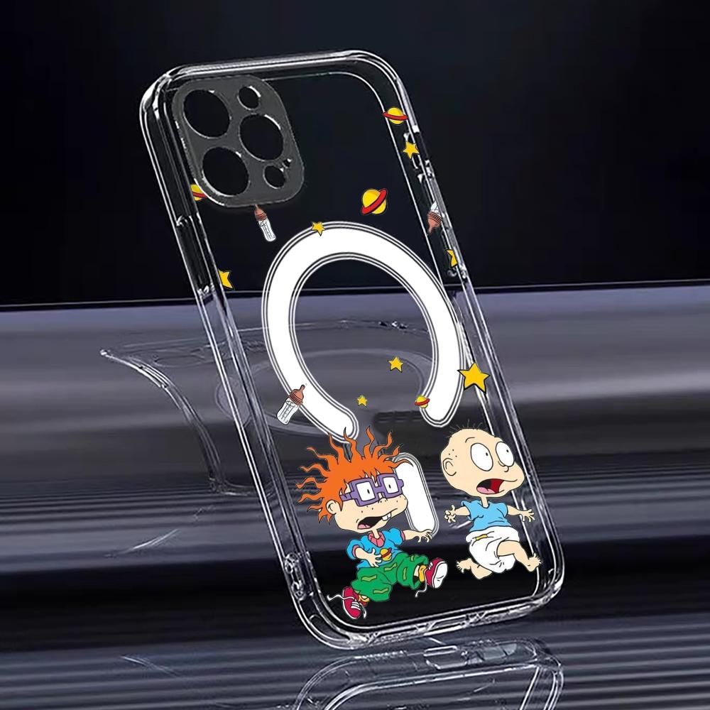 جراب هاتف أنمي R-Rugrats r-Rug - مراجعة Phone Case Clear وسعره