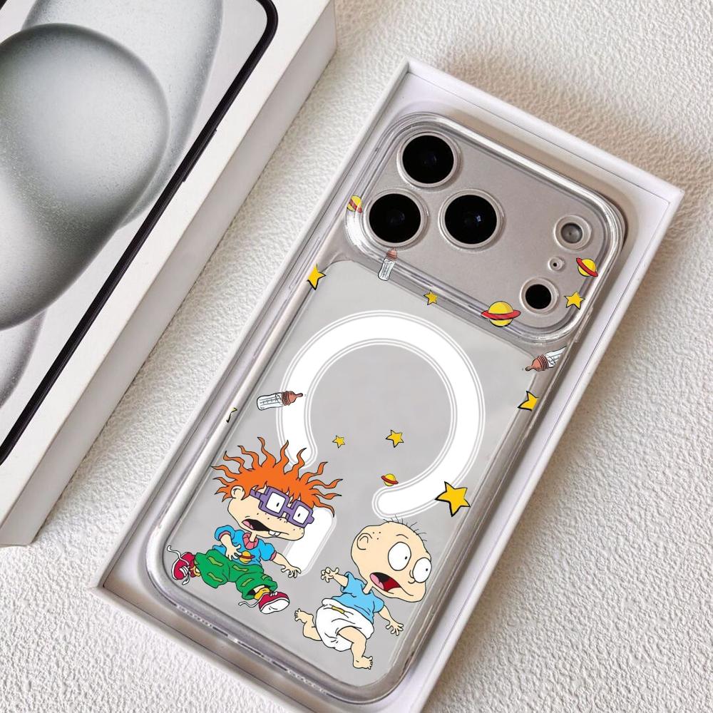 جراب هاتف أنمي R-Rugrats r-Rug - مراجعة Phone Case Clear وسعره