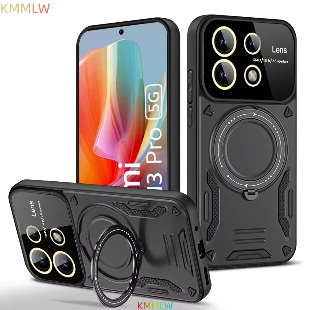 غطاء واقي مضاد للصدمات لهواتف  - مراجعة Phone Kickstand Ring وسعره