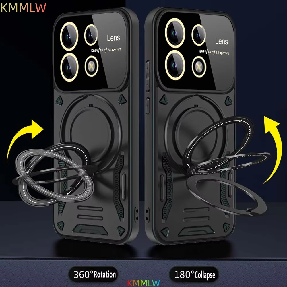 غطاء واقي مضاد للصدمات لهواتف  - مراجعة Phone Kickstand Ring وسعره